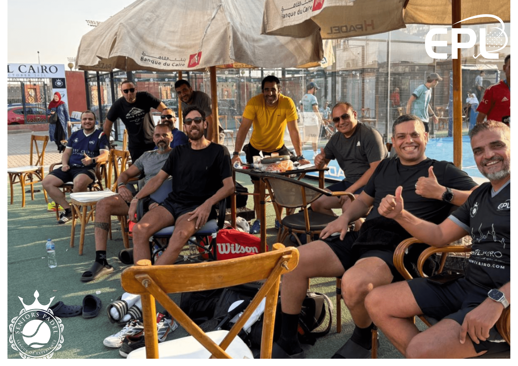 Adult Padel - Party